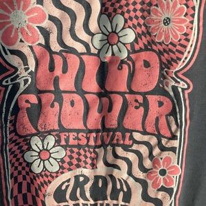 My daughter grew out of this shirt but loved it. It is a bigger t shirt!